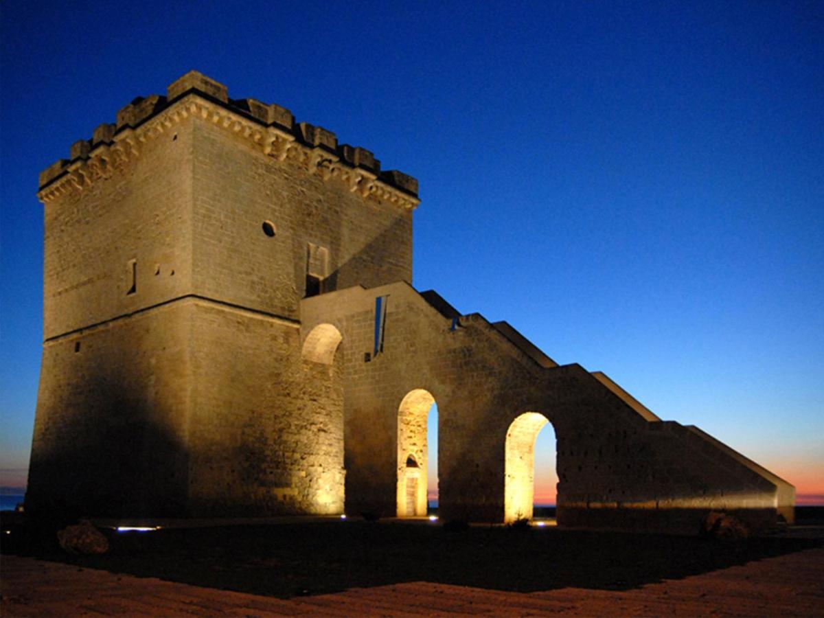 La Baia Mare Villa Torre Lapillo Exterior photo